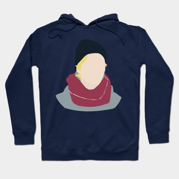 Isak Valtersen - SKAM Hoodie by byebyesally